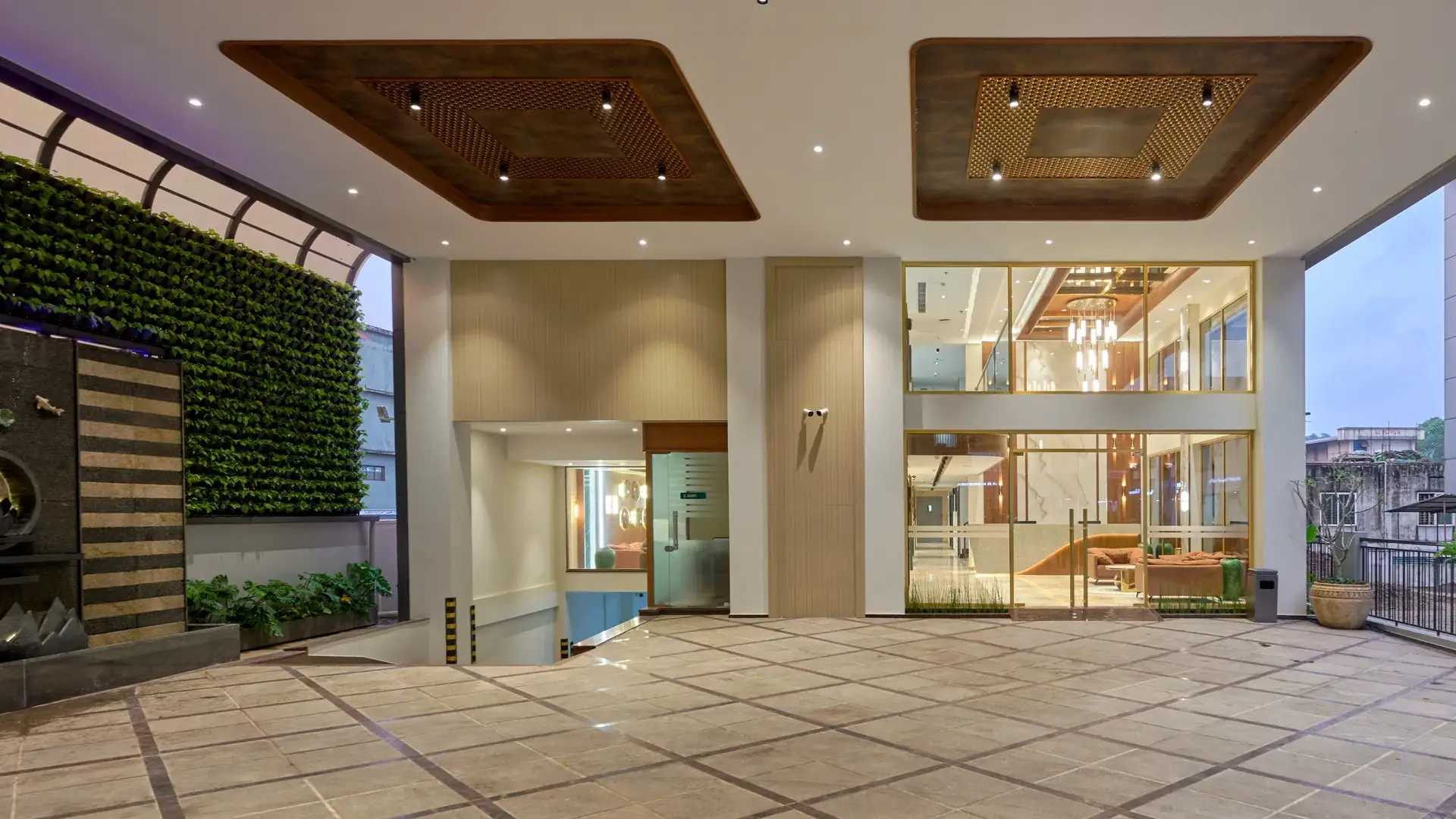 Exterior of Kowju Airport Hotel Calicut
