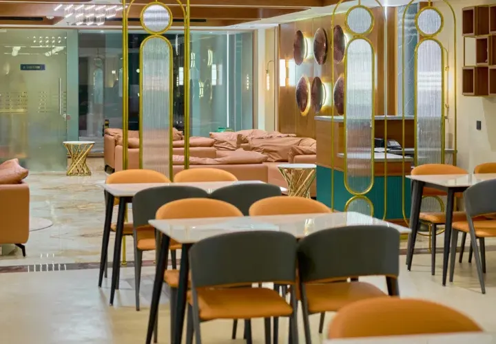 Dining experience at the hotel