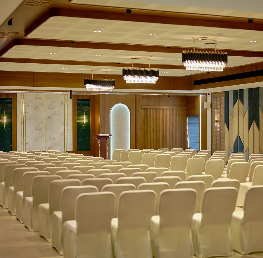 Mehmaan Hall seating arrangement for events
