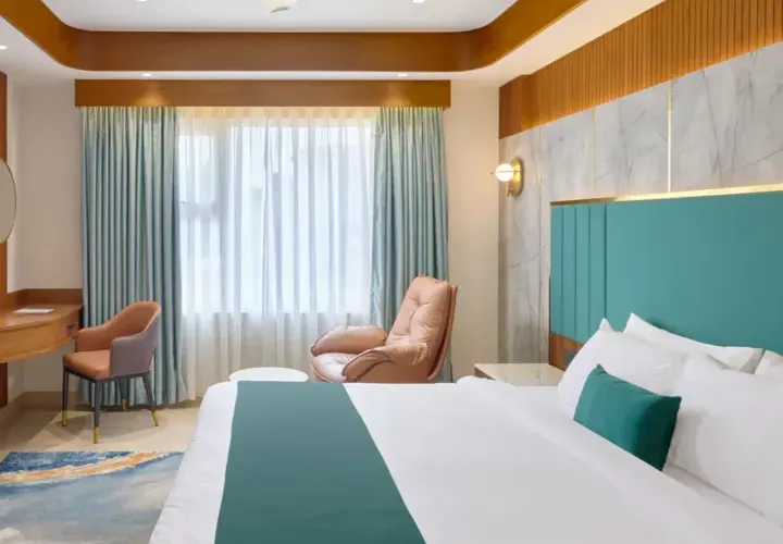 Hotel rooms and suites interior