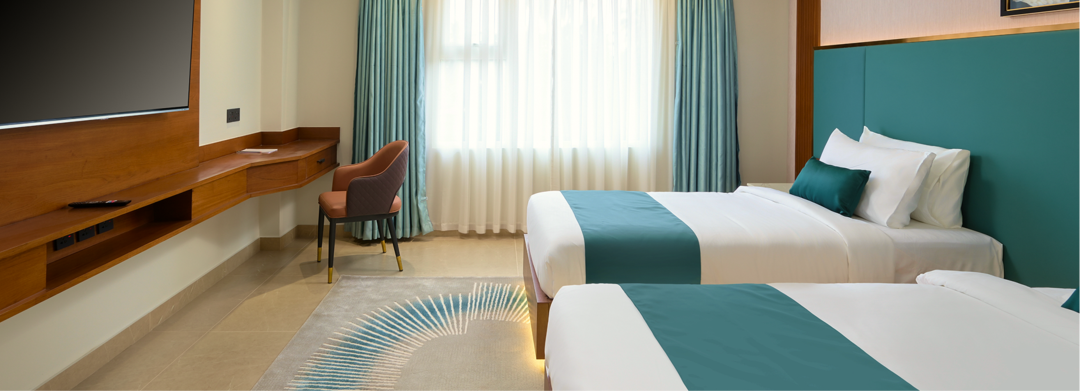 Comfortable hotel stay beside Calicut International Airport