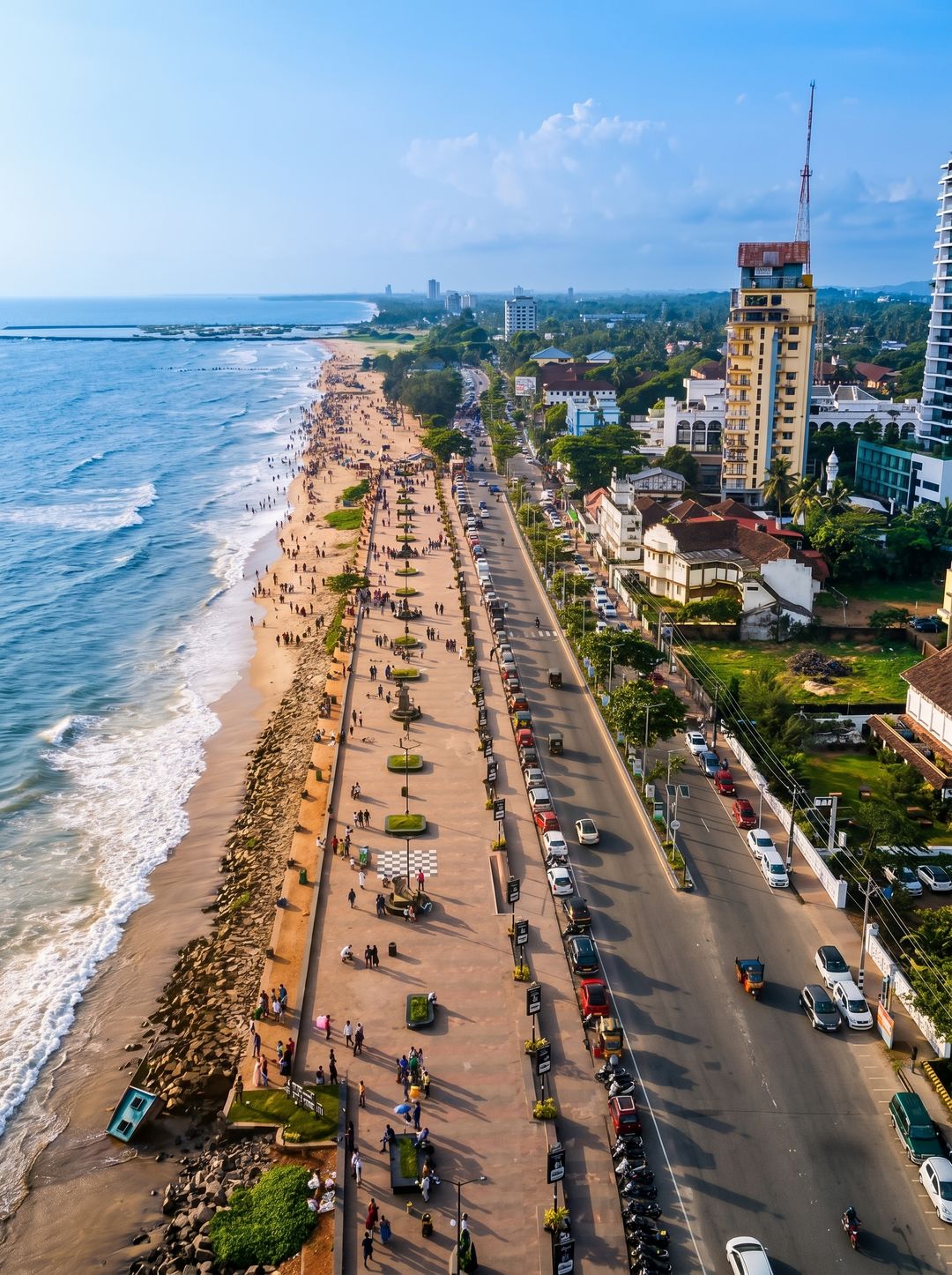 Kozhikode city centre near Kowju Airport Hotel