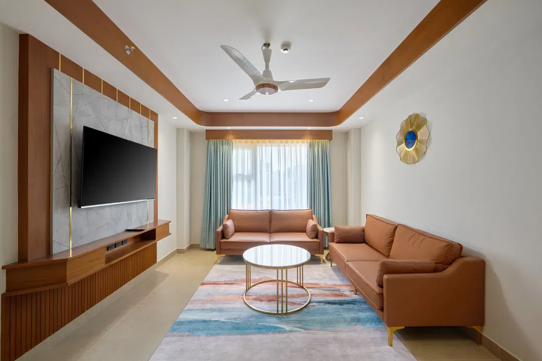 Kowju Suite wide interior view