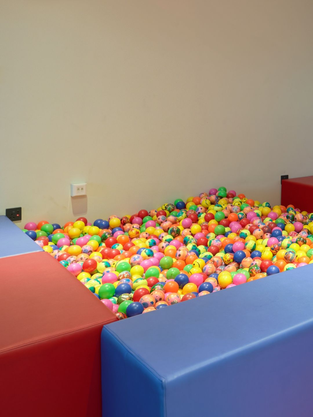Kids' games room at the hotel